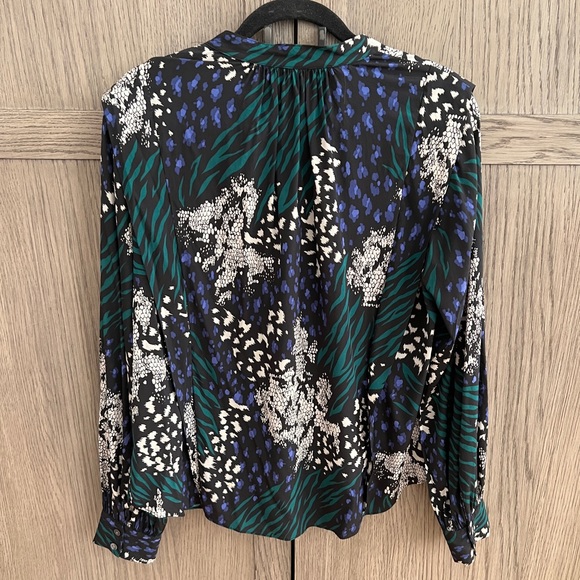 Veronica Beard silk blouse - Picture 4 of 8